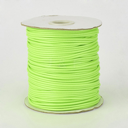 Eco-Friendly Korean Waxed Polyester Cord YC-P002-1.5mm-1186-1