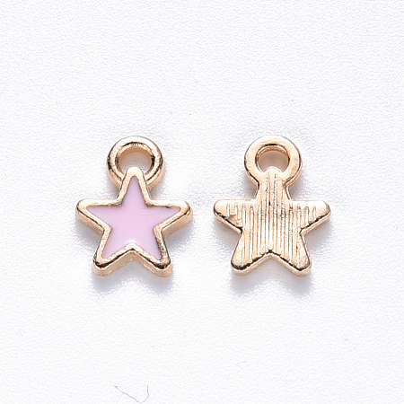 Alloy Enamel Charms ENAM-S121-029A-1