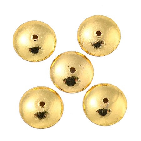 Brass Bead Cap KK-P277-54D-G-1