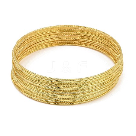 Textured Iron Beading Wire for Wire Wrap DIY Jewelry Making MW-L001-01C-G-1