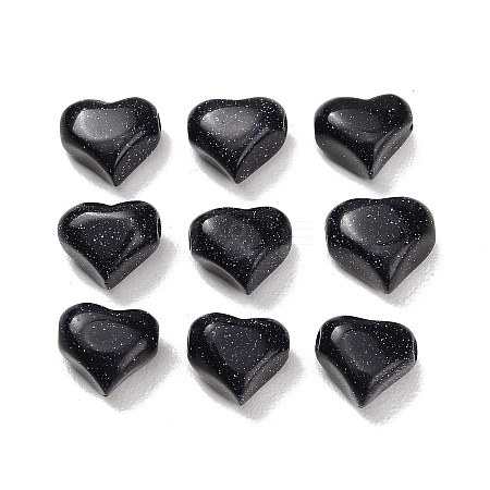 Synthetic Blue Goldstone Beads GG-CBA4A3B-C35-02-1
