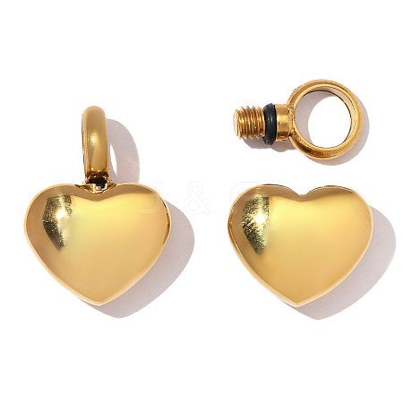 304 Stainless Steel Pendants SA-OY003-64G-02-1