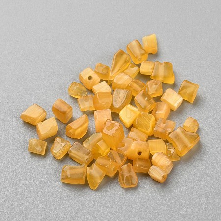 Glass Imitation Gemstone Beads GLAA-TAC0008-14A-1