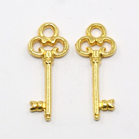 Tibetan Style Alloy Pendants X-TIBEP-16626-G-NR-1