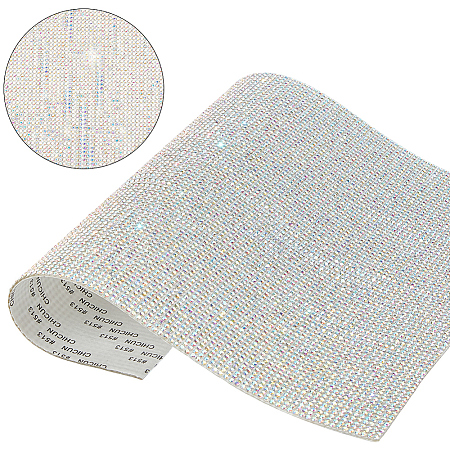 Rhinestone Sticker DIY-WH20048-003F-1