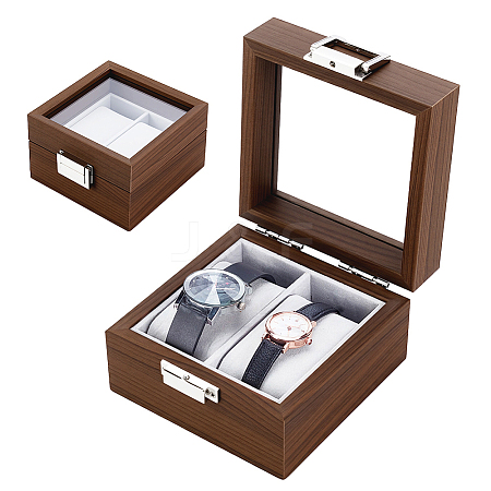 Wood Watch Package Boxes OBOX-WH0001-10-1