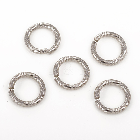 Tarnish Resistant 304 Stainless Steel Jump Ring STAS-G224-23P-03-1