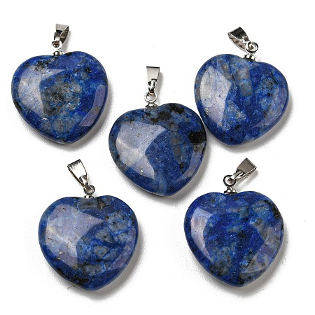 Natural Sodalite Pendants G-G956-B72-FF-1