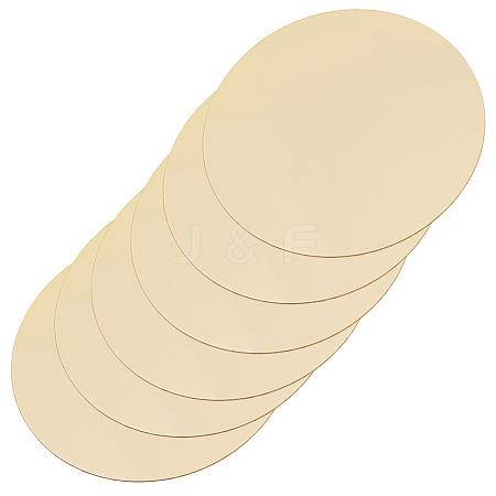 Brass Sheet KK-WH20011-01A-C-1