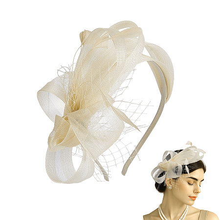 Polyester Hair Bands OHAR-WH0001-21A-1