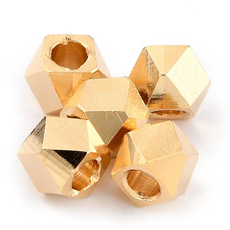 Brass Spacer Beads X-KK-O133-202C-G-1