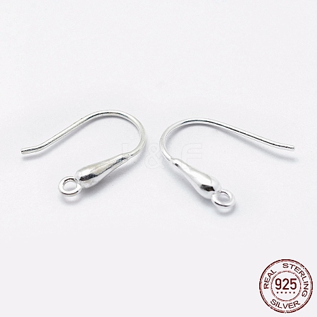925 Sterling Silver Earring Hooks STER-I014-11S-1