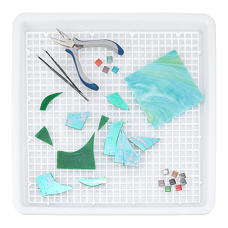 1Pc Acrylic Fish Tank Bottom Isolation Board AJEW-NB0008-46-1
