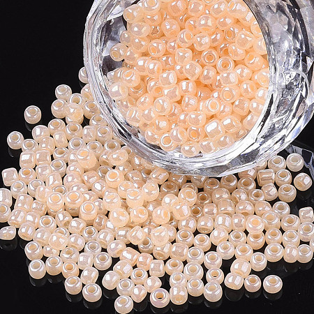 (Repacking Service Available) Glass Seed Beads SEED-C020-3mm-147-1