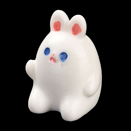 Cute Resin Animal Ornaments RESI-I052-01I-1