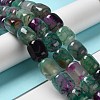 Natural Agate Beads Strands G-H295-F01-07-2