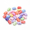 Craft Style Acrylic Beads MACR-T004-04-1