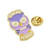 Golden Alloy Brooches JEWB-I030-16A-3