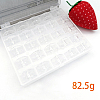 Transparent Plastic Bobbins SENE-PW0003-040A-03-1