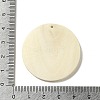 Wood Pendants WOOD-K011-01B-3