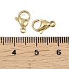 304 Stainless Steel Lobster Claw Clasps STAS-D218-01G-05-3