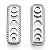 Tarnish Resistant 304 Stainless Steel Connector Charms STAS-T063-195P-1