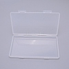 Transparent Plastic Bead Containers CON-WH0072-43B-2