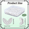 400Pcs Alloy Beads FIND-SP0002-36B-2