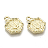 Alloy Pendants PALLOY-N157-003U-NR-2