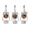 Natural Tiger Eye Pendants GG-CBA0251-04P-08-1