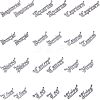 201 Stainless Steel Links Connectors STAS-UN0004-69P-1