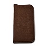 Felt Slip-in Glasses Case AJEW-XCP0003-30-1