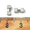 304 Stainless Steel Findings STAS-Q321-06P-3