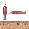 Natural Rhodonite Carved Pendants GG-CBA8D06-01G-06-3