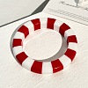 Resin Bangles BJEW-H600-58B-02-1