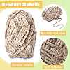 Super Bulky Chenille Polyester Yarn YCOR-FZC0001-01D-3