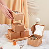 Individual Kraft Paper Cake Box BAKE-FH0001-02B-3