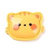 Animal Theme Opaque Resin Cabochons LS-RESI-E046-01C-1