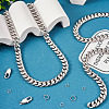 DIY Chain Bracelet Necklace Making Kit DIY-YS0001-71-8