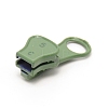 Zinc Alloy Replacement Zipper Sliders FIND-WH0092-11G-2