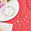 30Pcs 2 Colors Brass Beads KK-BBC0028-27-4