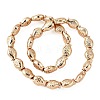 Electroplate Glass Beads Strands EGLA-V001-01B-2