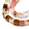 Tigerskin Glass Beads Strands G-T139-6x6-11A-3