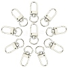 10Pcs Alloy Swivel Clasps PURS-CJ0001-01-7