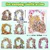 30Pcs Arch Theme PET Stickers PW-WG8FA02-01-1