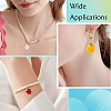 8Pcs 8 COlors Handmade Lampwork Pendants LAMP-CJ0002-59-7