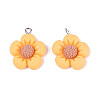 Resin Pendants RESI-C002-09-1