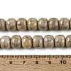 Ombre Effect Dyed Glass Beads Strands GLAA-N067-01A-13-4