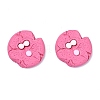 Opaque Resin Cabochons CRES-J044-10E-1