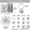 English Lettering Keychain DIY Sets FIND-YW0005-06-2